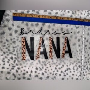 🆕 DTF image ; leopard grandma